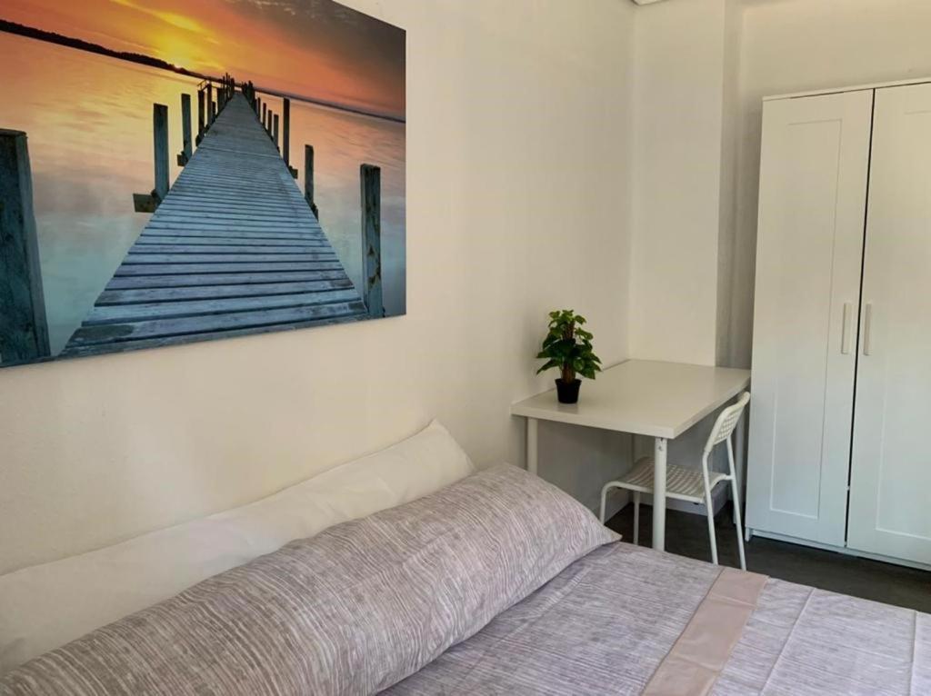 Espectacular Apartamento A 100Mt De La Playa Las Arenas Valencia Buitenkant foto