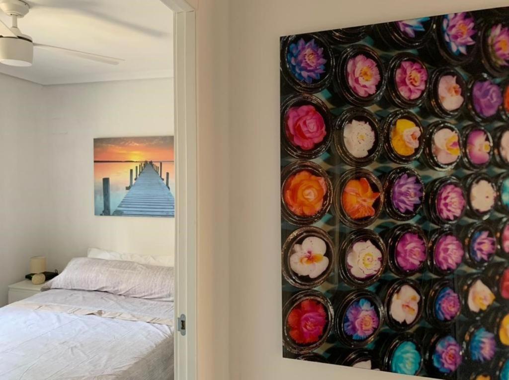 Espectacular Apartamento A 100Mt De La Playa Las Arenas Valencia Buitenkant foto