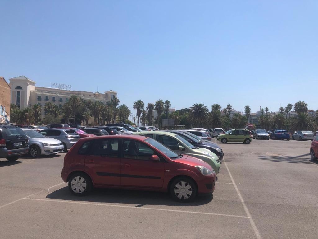 Espectacular Apartamento A 100Mt De La Playa Las Arenas Valencia Buitenkant foto