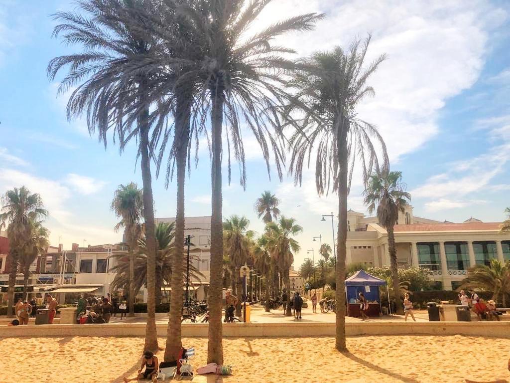 Espectacular Apartamento A 100Mt De La Playa Las Arenas Valencia Buitenkant foto